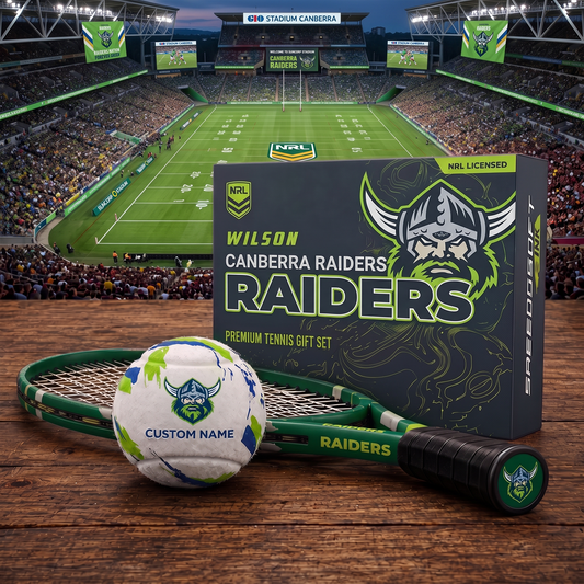 CR_PREMIUM NRL  EXCLUSIVE PERSONALIZED TENNIS BALL SET LIMITED EDTION