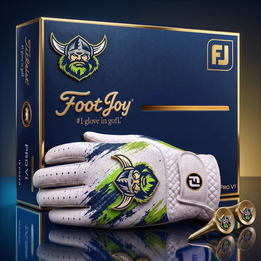 CR_SIGNATURE NRL DELUXE PERSONALIZED GOLF GLOVE SET LIMITED EDITION