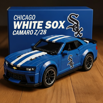 CWS x MLB Baseball Team Camaro Z28 1511 DatND DVT