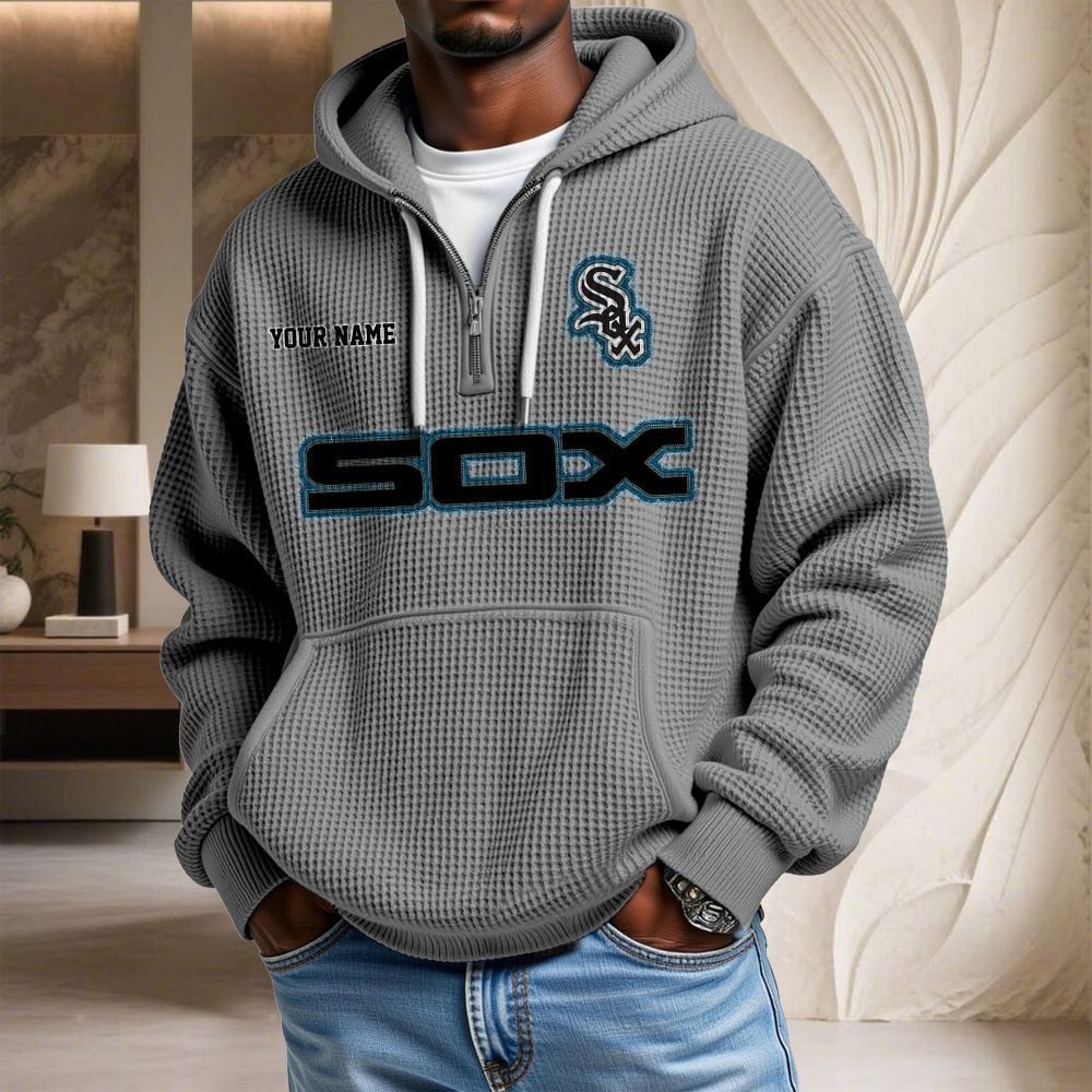 CWS x MLB Waffle Hoodie DATND TANTD