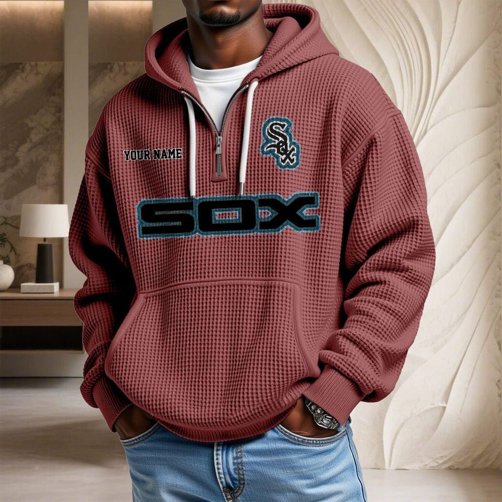CWS x MLB Waffle Hoodie DATND TANTD