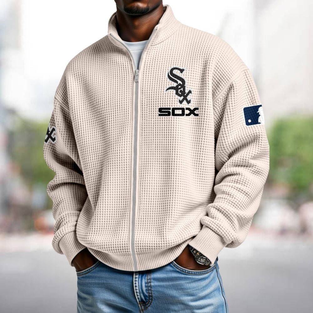 CWS x MLB Waffle Zip-Up Sweatshirt DatND DVT