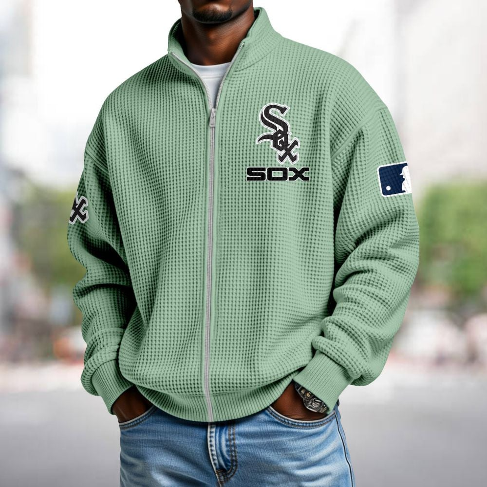 CWS x MLB Waffle Zip-Up Sweatshirt DatND DVT