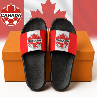 Canada Premium WC26 National Team Slide Slippers 0406 DatND DVT