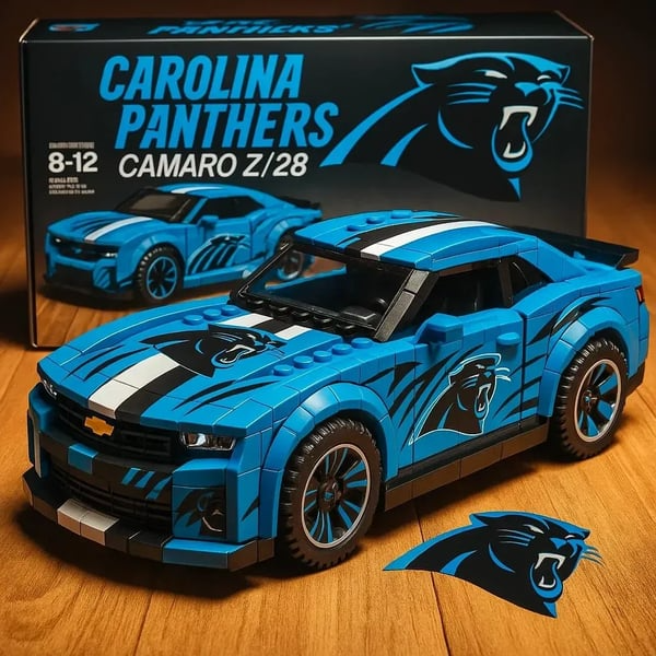 32 Teams Pickup Camaro Building Blocks NDD TANTD