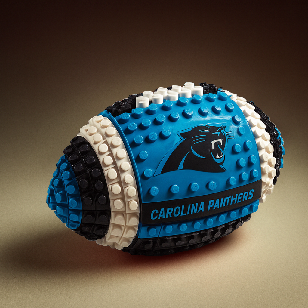 NFL Team Building Block Football Set DDT CTND