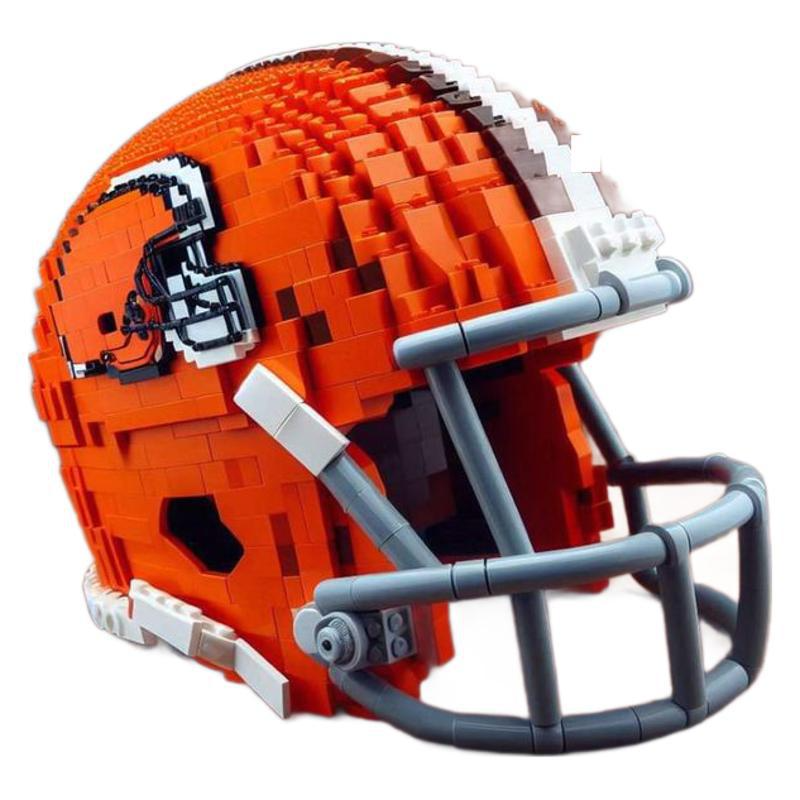 NFL Teams Helmets Armed With LEGO-Like Blocks DDT TTV