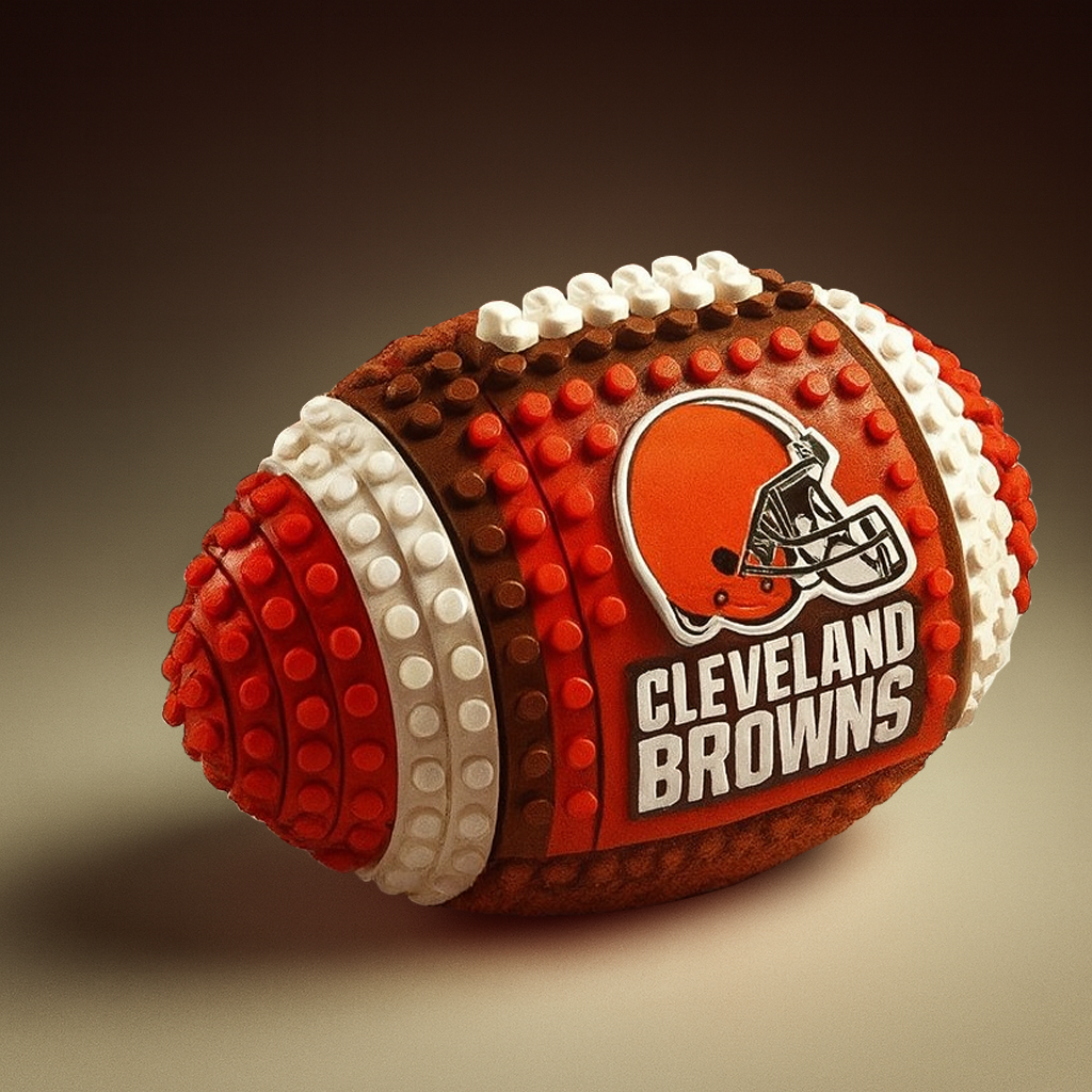 NFL Team Building Block Football Set DDT CTND