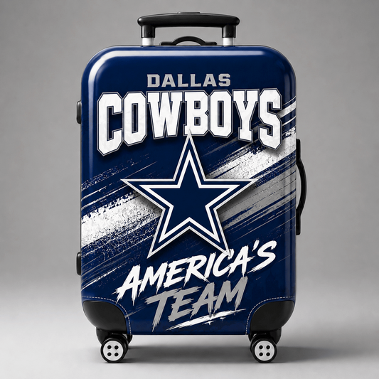 DAL Premium NFL Game Day Football Fan Luggage Cover 1706