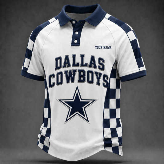 DAL X NFL New Style Polo Shirt – Signature Edition
