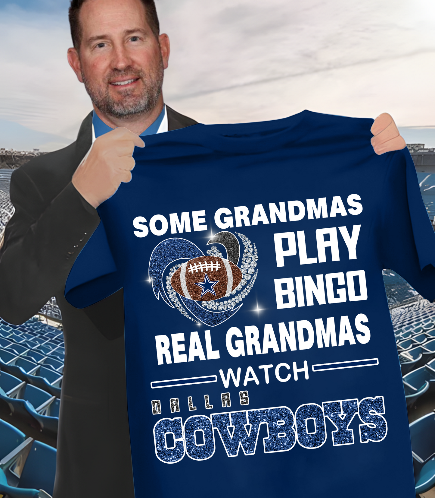 DAL X NFL some grandmas play bingo real grandmas wach DATND THUONGNH