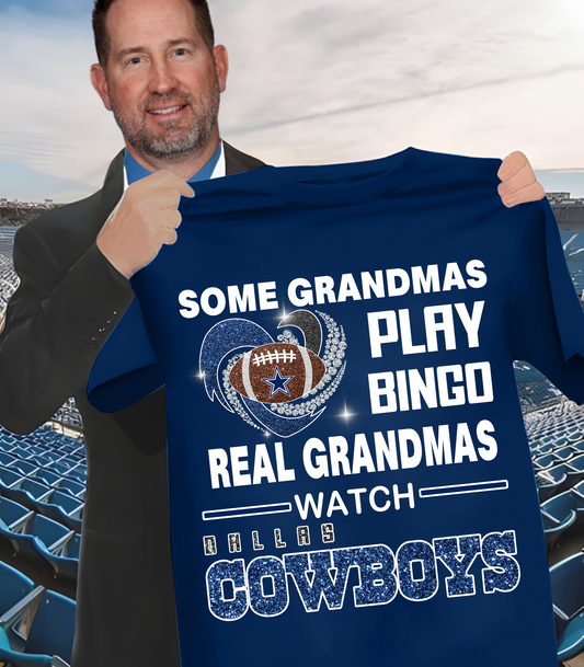 DAL X NFL some grandmas play bingo real grandmas wach DATND THUONGNH
