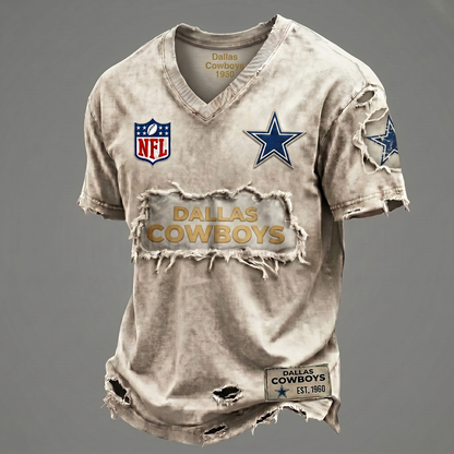 DB NFL Premium V-Neck T-shirt Gift For Fans 0306 NAK DATND NHT