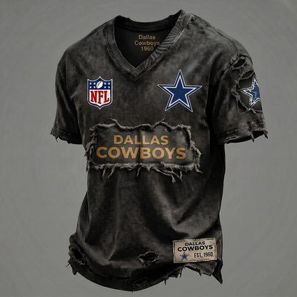 DB NFL Premium V-Neck T-shirt Gift For Fans 0306 NAK DATND NHT