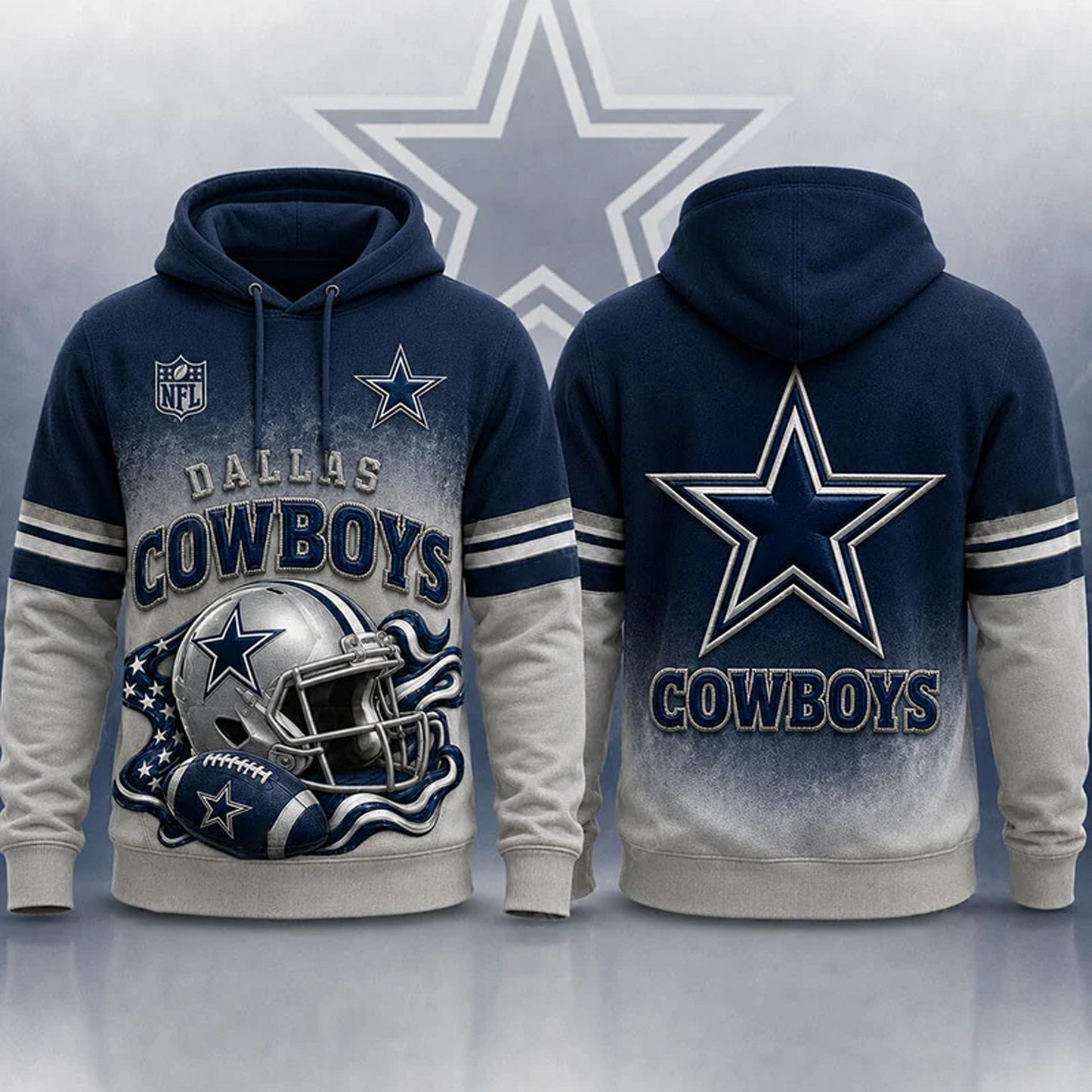 DAL x NFL 3D Shirt 1805 DatND DVT