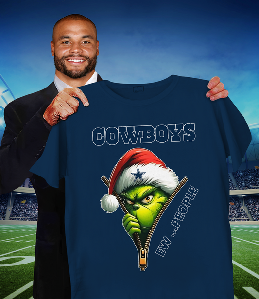 DAL x NFL Christmas T-Shirt DATND TANTD 151125