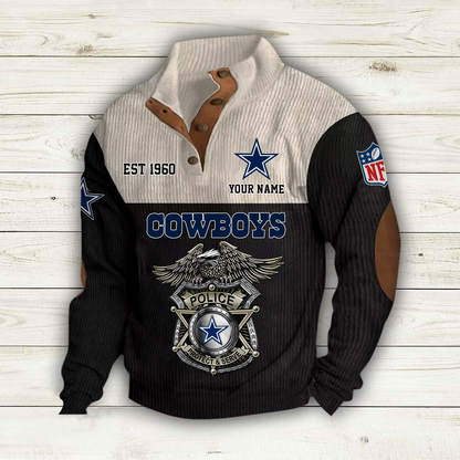 DAL x NFL Custom Name Sport Sweatshirt DatND DVT