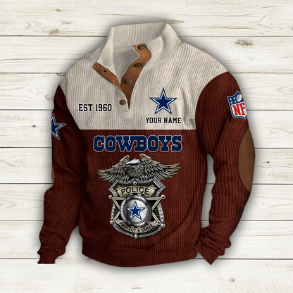 DAL x NFL Custom Name Sport Sweatshirt DatND DVT