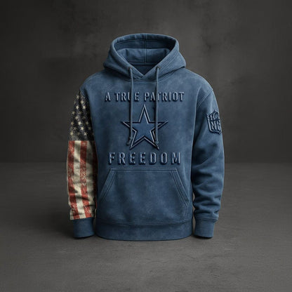 DAL x NFL Embossed Hoodie DatND DVT