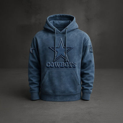 DAL x NFL Embossed Hoodie DatND DVT