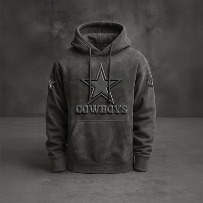 DAL x NFL Embossed Hoodie DatND DVT