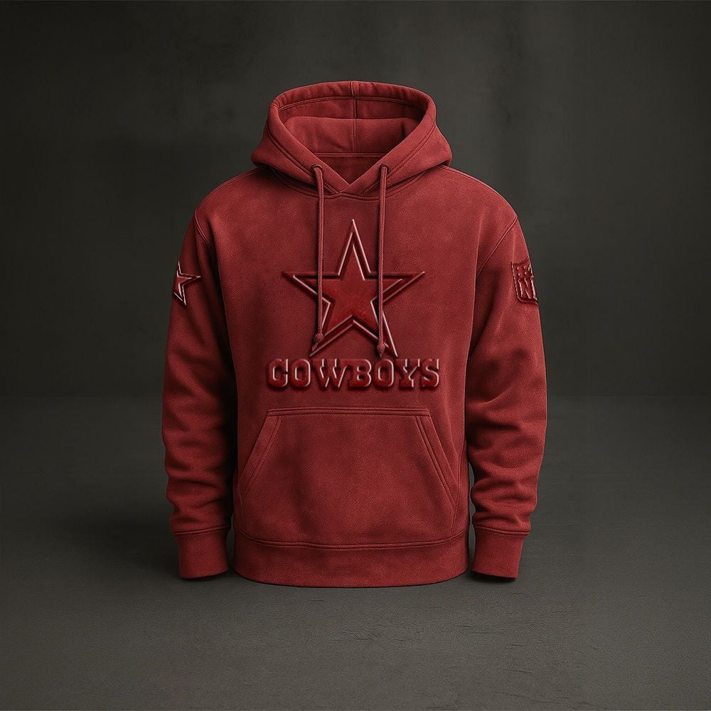 DAL x NFL Embossed Hoodie DatND DVT