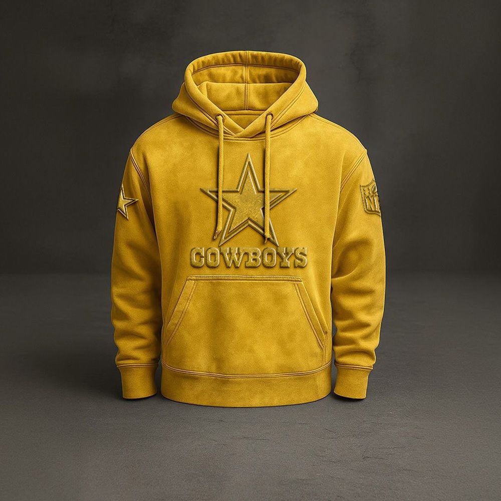 DAL x NFL Embossed Hoodie DatND DVT