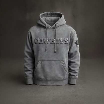 DAL x NFL Embossed Hoodie DatND THUONGNH