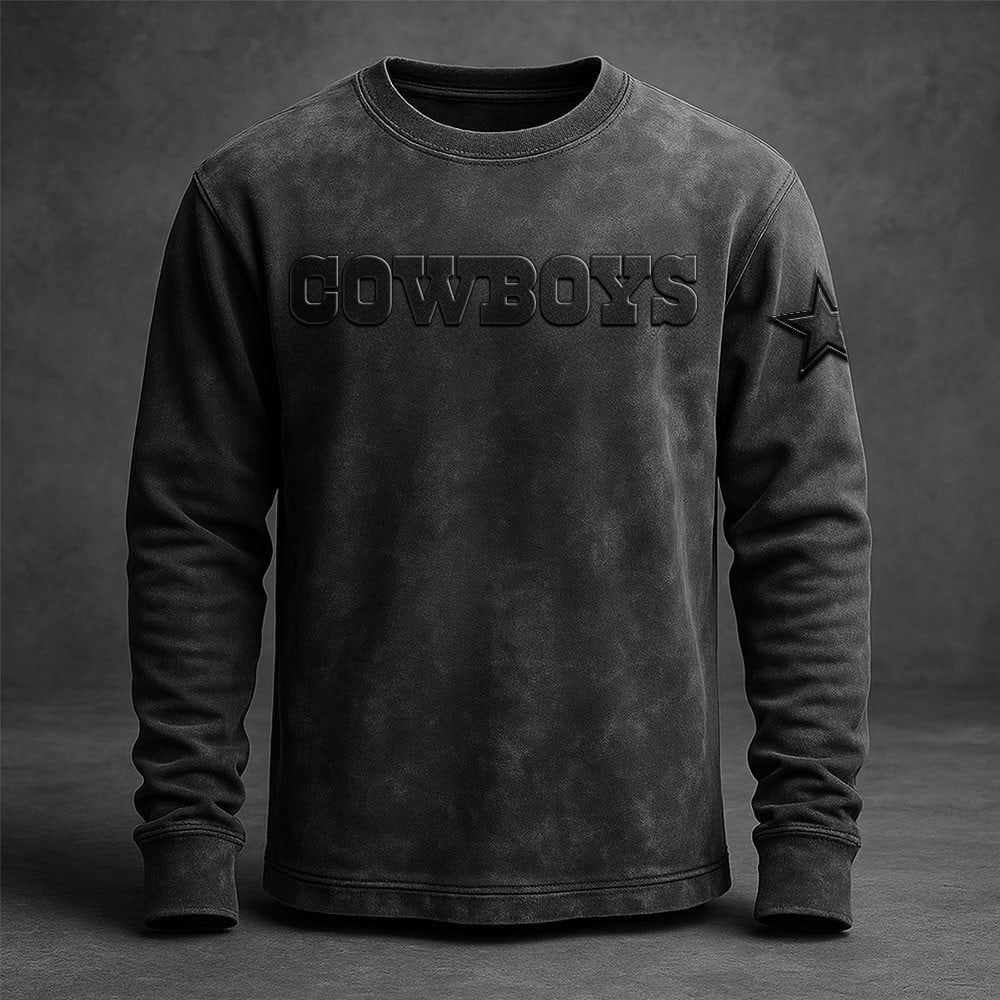 DAL x NFL Embossed SweatShirt DATND TANTD