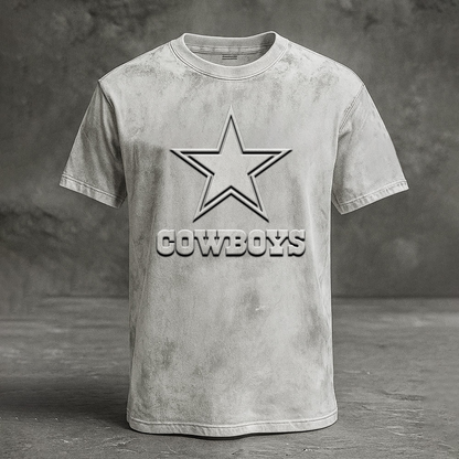 DAL x NFL Embossed T-Shirt DATND TANTD