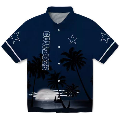 DAL x NFL Hawaiian Shirt ƒ?? Beach Sunset DATND TANTD 270526