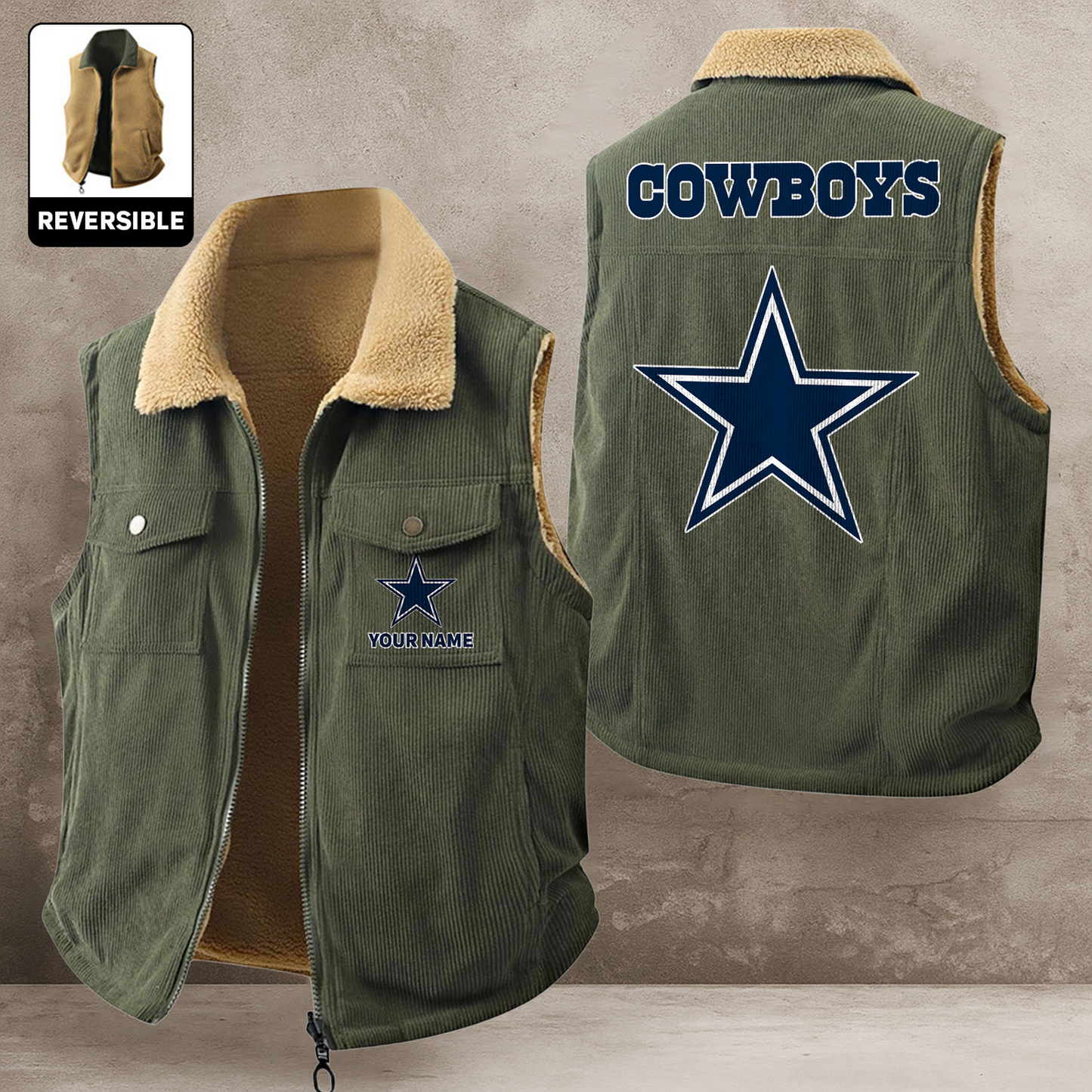 DAL x NFL Nice Jackets DATND TANTD