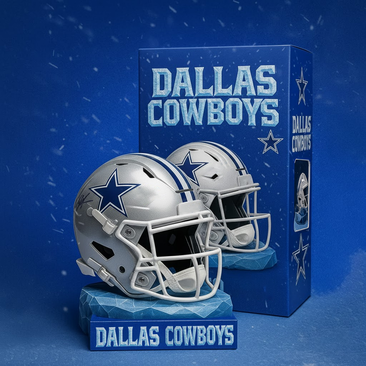 DAL x NFL Premium Acrylic Plaque DatND DVT