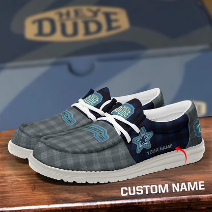 DAL x NFL Premium Hey Dude Shoes DATND TANTD