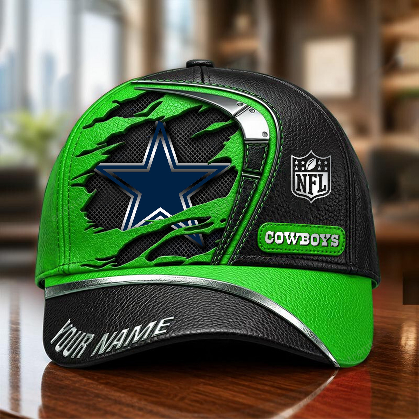 DAL x NFL Premium Multicolor 3D Cap 200626