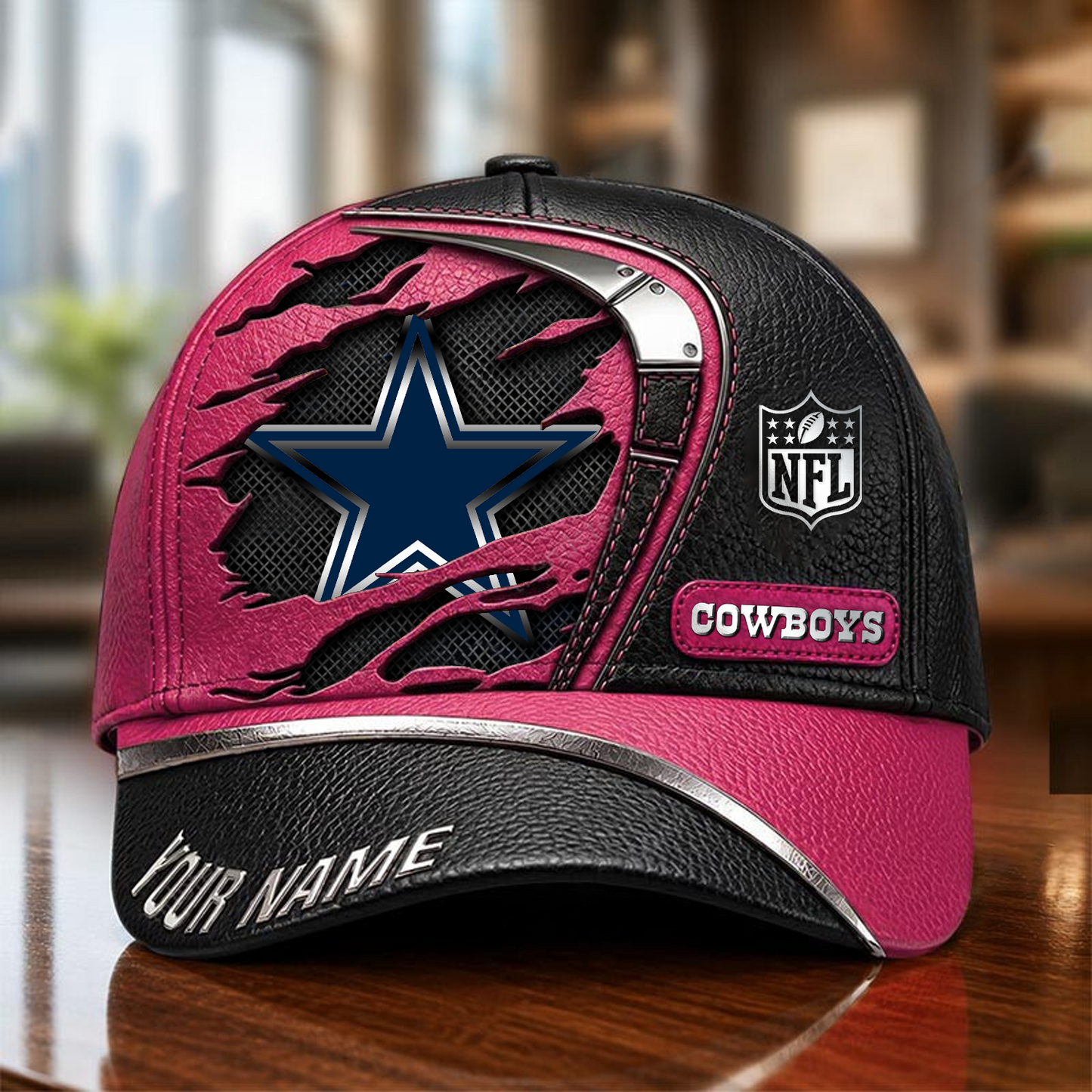 DAL x NFL Premium Multicolor 3D Cap 200626