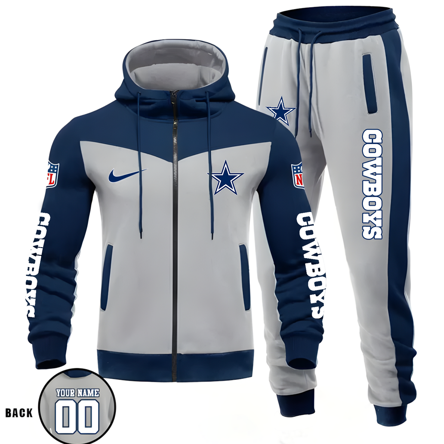 DAL x NFL Sportswear Set Multilcolor DatND ThuongNH