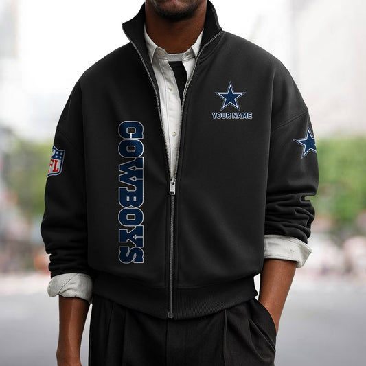 DAL x NFL Sweatshirt Full Zip DATND TANTD