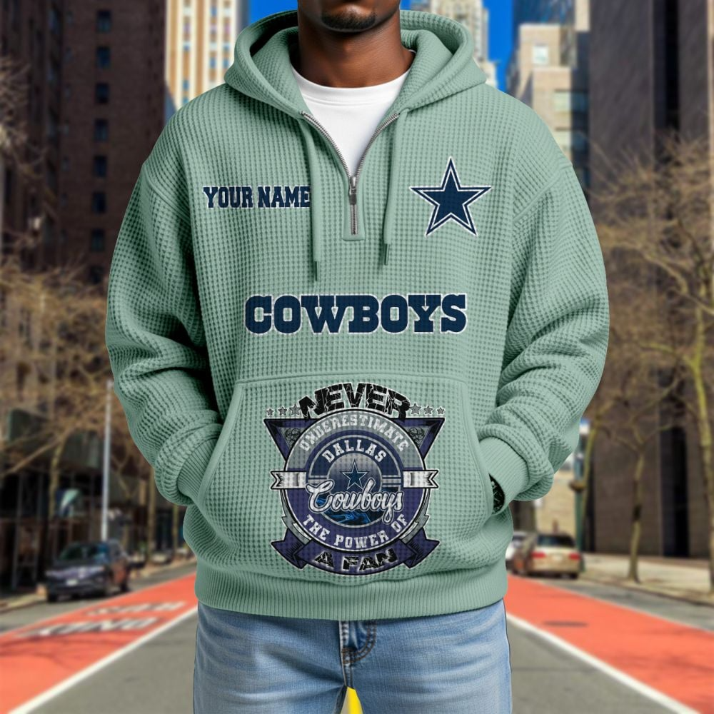 DAL x NFL Waffle Hoodie DATND TANTD