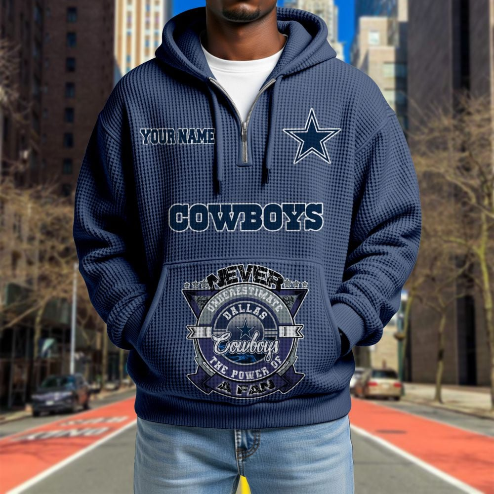 DAL x NFL Waffle Hoodie DATND TANTD