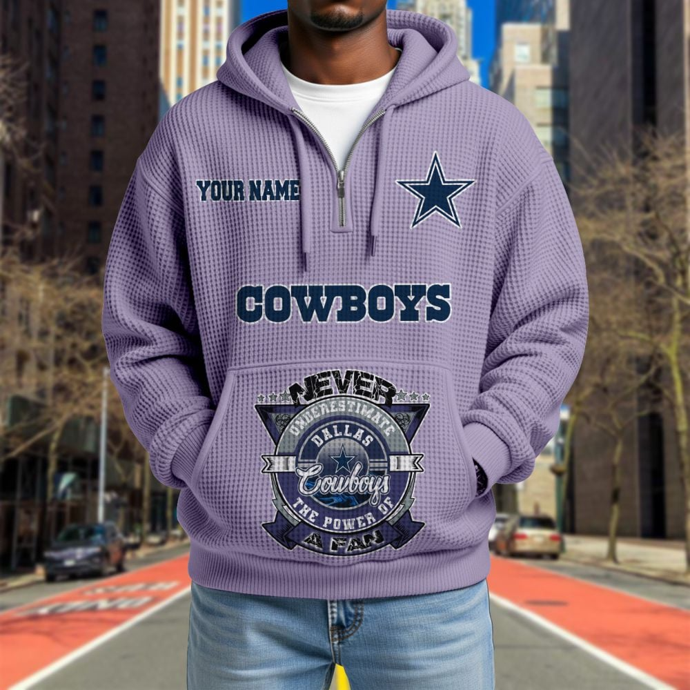 DAL x NFL Waffle Hoodie DATND TANTD