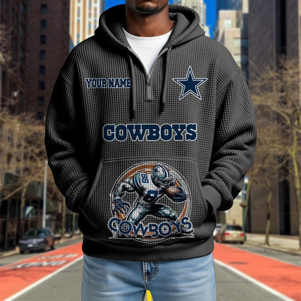DAL x NFL Waffle Hoodie DATND TANTD