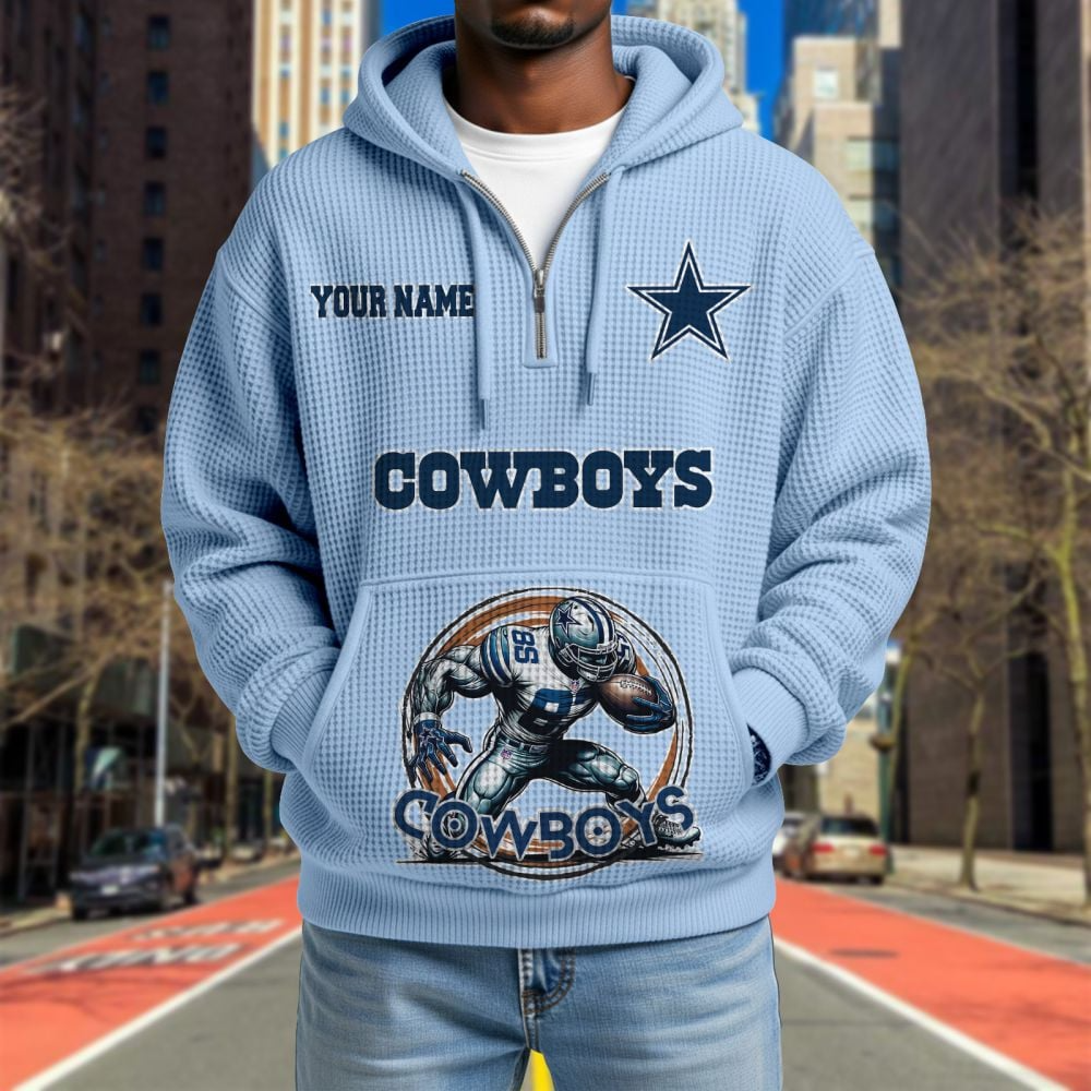 DAL x NFL Waffle Hoodie DATND TANTD
