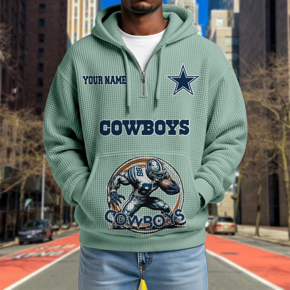 DAL x NFL Waffle Hoodie DATND TANTD