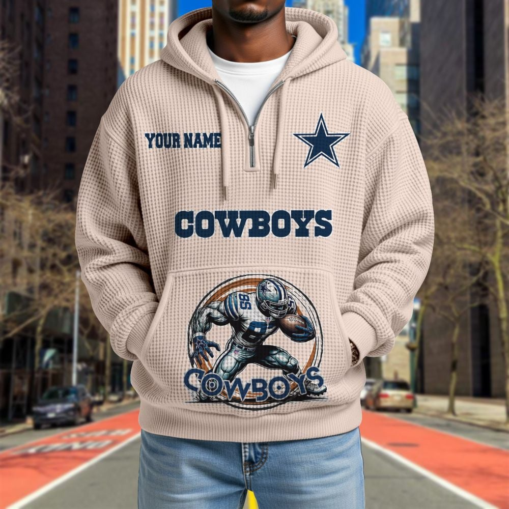 DAL x NFL Waffle Hoodie DATND TANTD