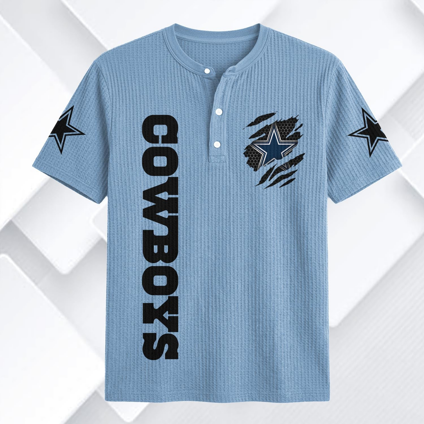 DAL x NFL Waffle Short-Sleeve Shirt 2205 DatND DVT