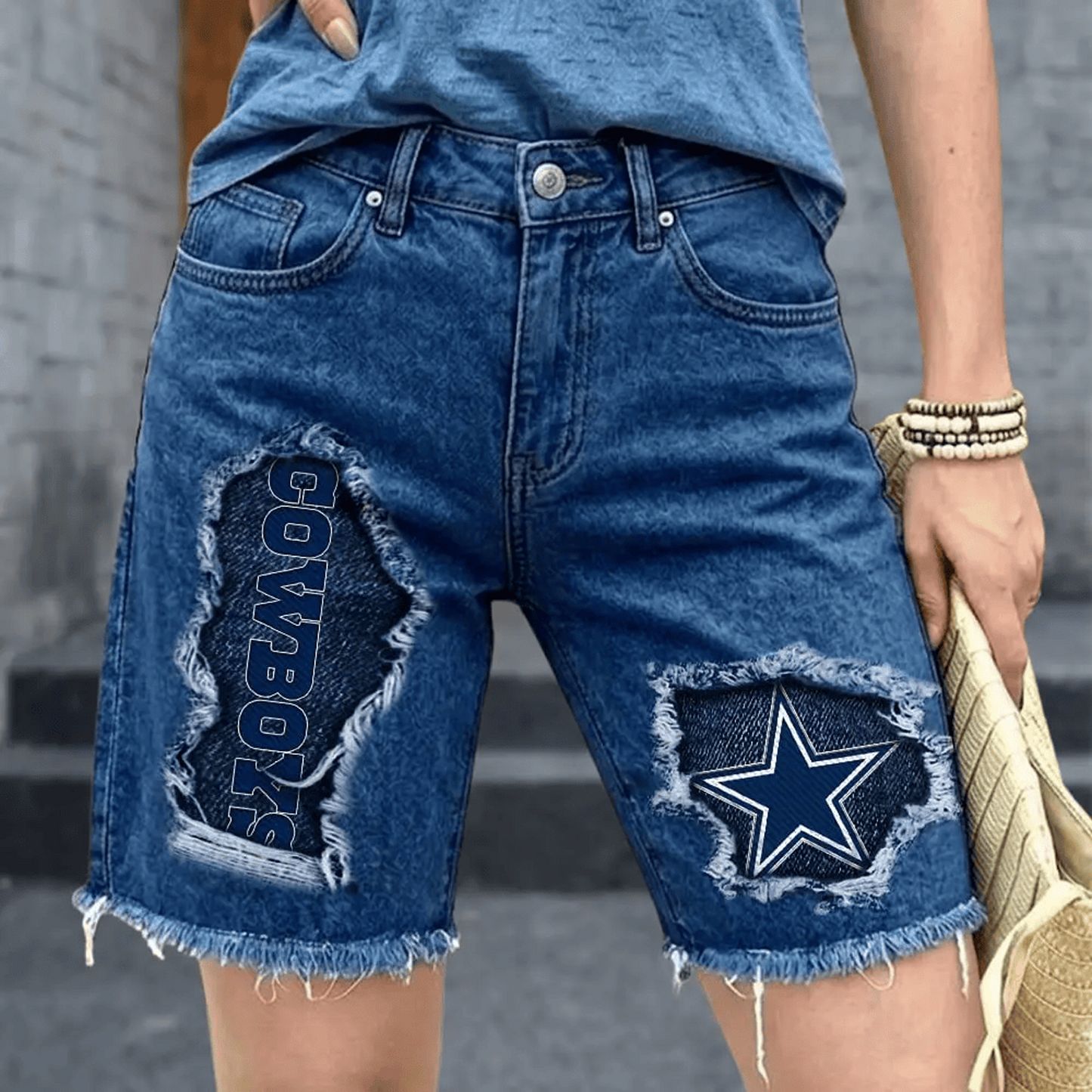 DAL x NFL Women's Jeans V1 DATND TANTD 060626