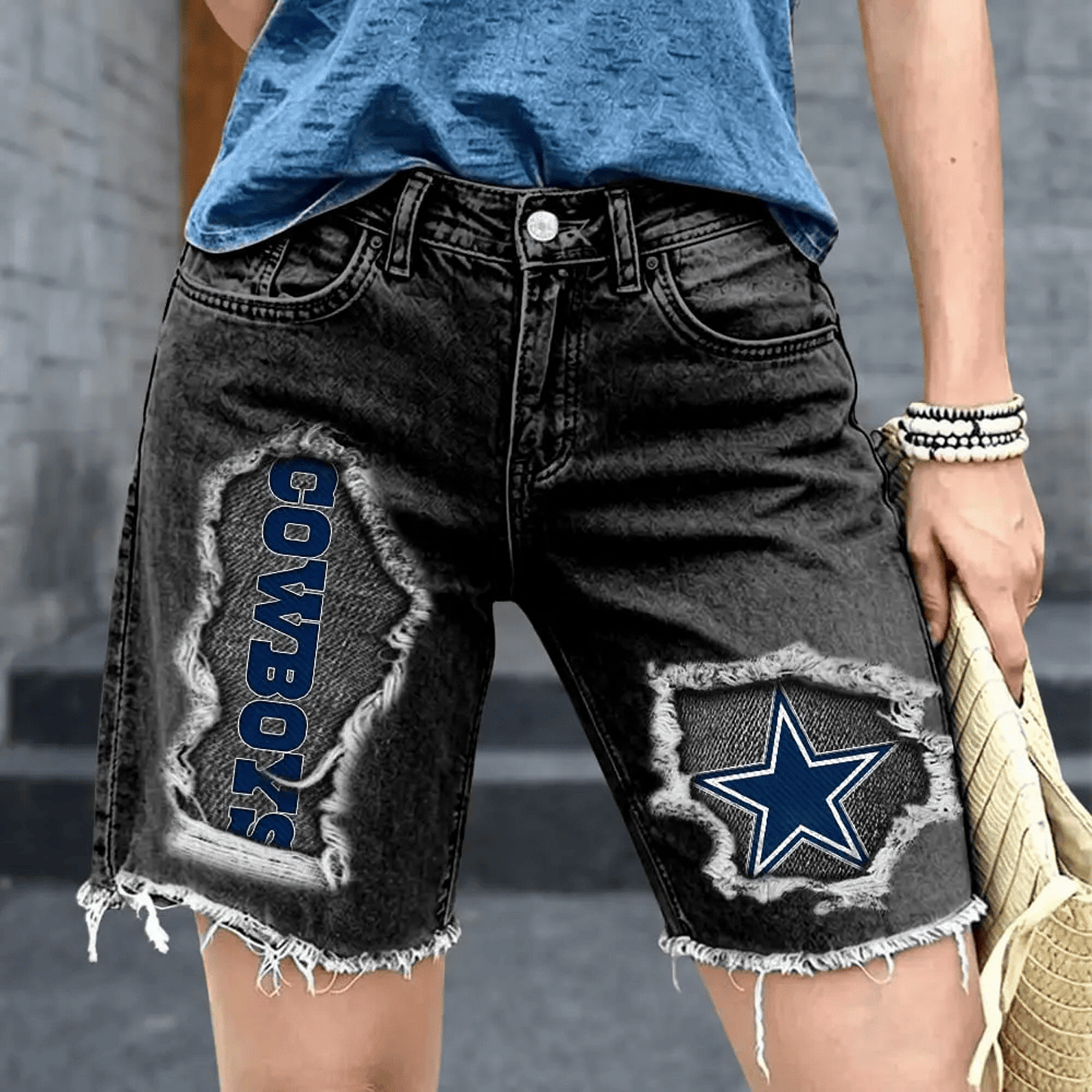 DAL x NFL Women's Jeans V1 DATND TANTD 060626