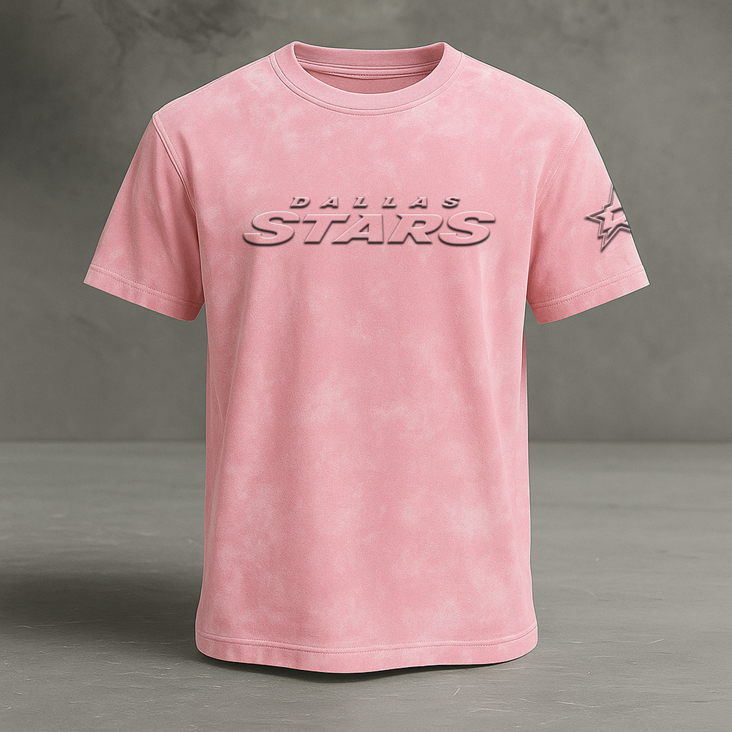 DAL x NHL Embossed Tshirt 0905 DatND DVT