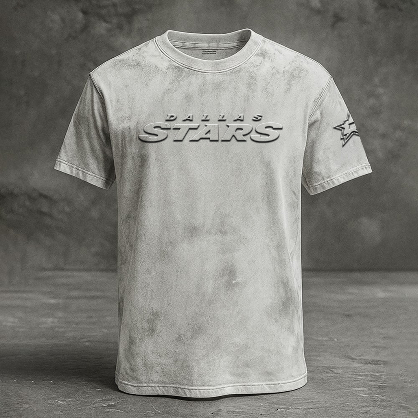 DAL x NHL Embossed Tshirt 0905 DatND DVT